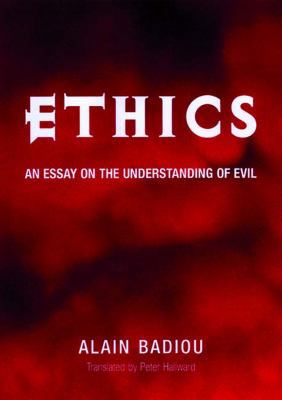 Ethics: An Essay on the Understanding of Evil 1859842976 Book Cover