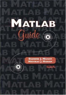 Matlab Guide 0898714699 Book Cover