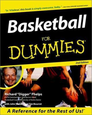 Basketball for Dummies 0764552481 Book Cover