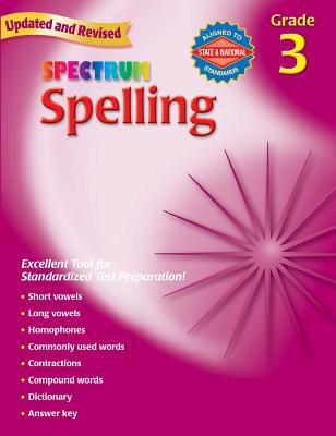 Spelling, Grade 3 0769652638 Book Cover