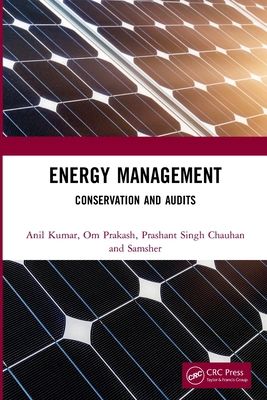Energy Management: Conservation and Audits 0367494930 Book Cover