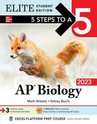 5 Steps to a 5: AP Biology 2023 Elite Student E... 1264528329 Book Cover