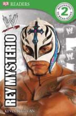 DK Reader Level 2 Wwe: Rey Mysterio 0756676061 Book Cover