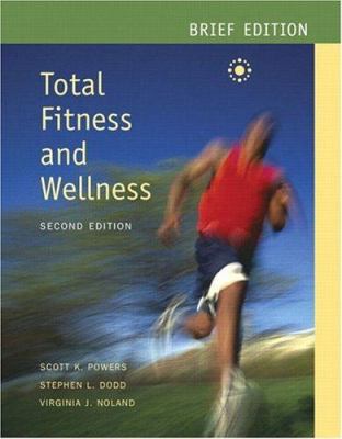 Total Fitness and Wellness, Brief Edition [With... 0805359079 Book Cover