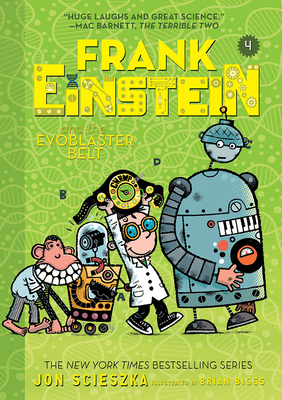 Frank Einstein and the Evoblaster Belt (Frank E... 1419727362 Book Cover