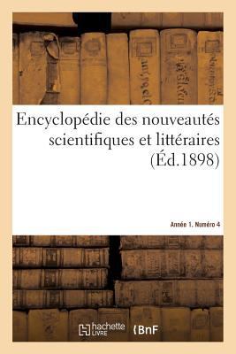 Encyclopédie Des Nouveautés Scientifiques Et Li... [French] 2019233789 Book Cover