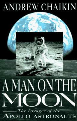 A Man on the Moon: The Voyages of the Apollo As... 0670814466 Book Cover