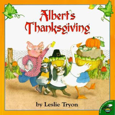Albert's Thanksgiving (Aladdin Picture Books) 0689820720 Book Cover