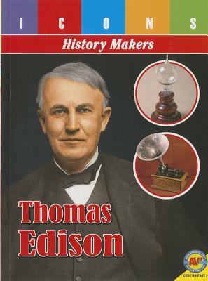 Thomas Edison 1489606378 Book Cover