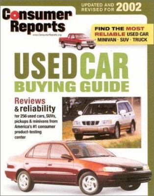 Consumer Reports Used Car Buying Guide 2002 089043963X Book Cover