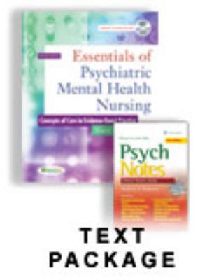 Package of Essentials of Psychiatric Mental Hea... 0803618980 Book Cover