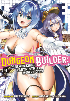 Dungeon Builder: The Demon King's Labyrinth Is ... 1638583846 Book Cover