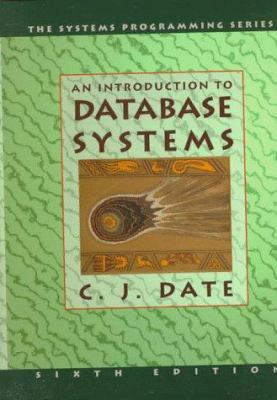 An Introduction to Database Systems 020154329X Book Cover