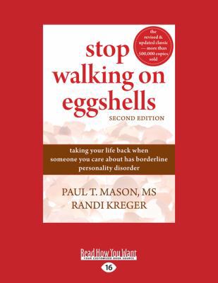 Stop Walking on Eggshells: Taking Your Life Bac... 1458793710 Book Cover