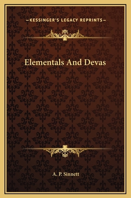 Elementals And Devas 1169154441 Book Cover