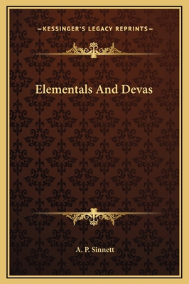 Elementals And Devas 1169154441 Book Cover