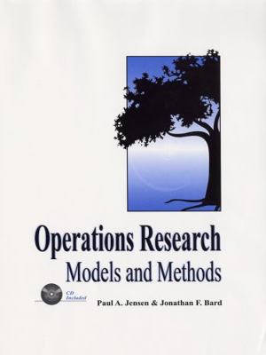 Operations Research Models and Methods 0471380040 Book Cover