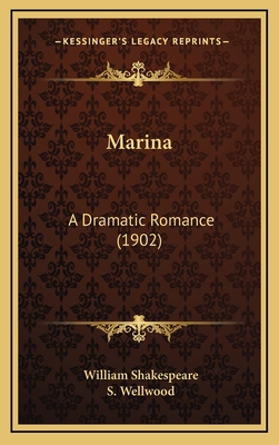 Marina: A Dramatic Romance (1902) 1168682819 Book Cover
