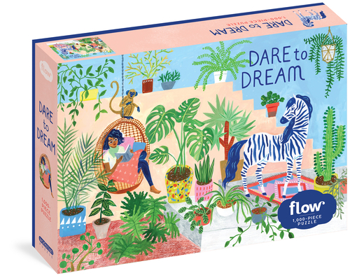 Dare to Dream 1,000-Piece Puzzle: (Flow) for Ad... 1523513810 Book Cover