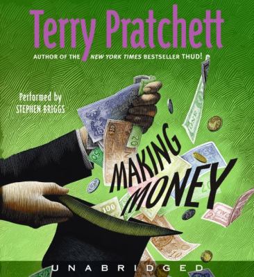 Making Money CD 0061363537 Book Cover