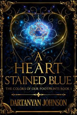 Paperback Heart Stained Blue Book