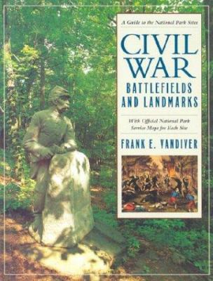 Civil War Battlefields and Landmarks: A Guide t... 0785815074 Book Cover