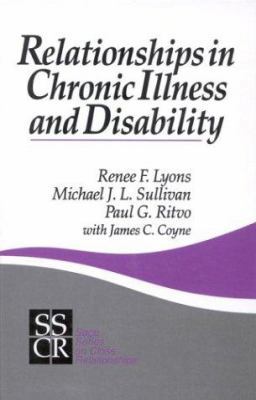 Relationships in Chronic Illness and Disability 0803947038 Book Cover