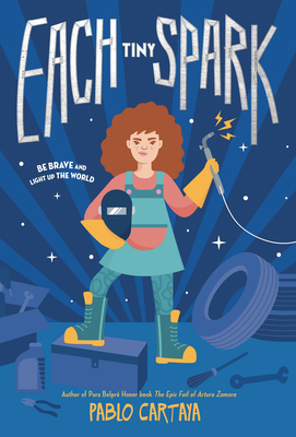 Each Tiny Spark [Large Print] 1432877828 Book Cover