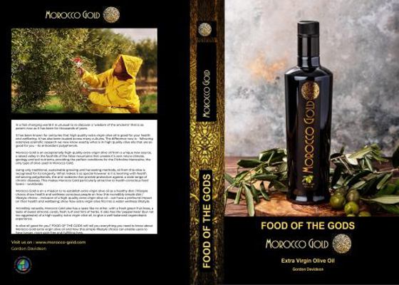 Paperback Foods of the Gods : Morocco Gold Book