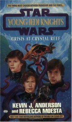 Crisis at Crystal Reef 0425165191 Book Cover