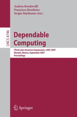 Dependable Computing: Third Latin-American Symp... 3540752935 Book Cover