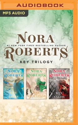 Nora Roberts - Key Trilogy: Key of Light, Key o... 1522611606 Book Cover