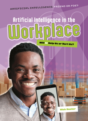 Artificial Intelligence in the Workplace: Will ... B0GN6JK3MN Book Cover