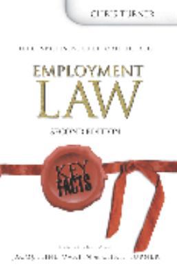 Key Facts: Employment Law Second Edition 0340889470 Book Cover