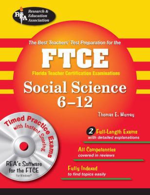 FTCE Social Science 6-12 [With CDROM] 0738604569 Book Cover