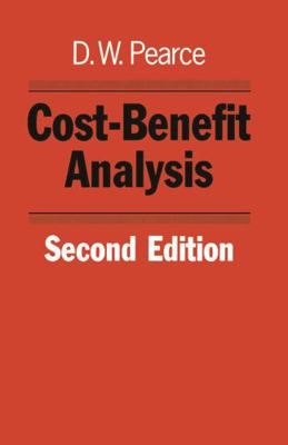 Cost-benefit Analysis 0333352815 Book Cover