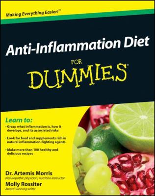 Anti-Inflammation Diet for Dummies 1118023811 Book Cover