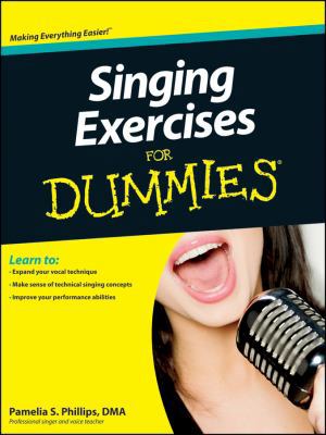 Singing Exercises for Dummies with CD 111832823X Book Cover