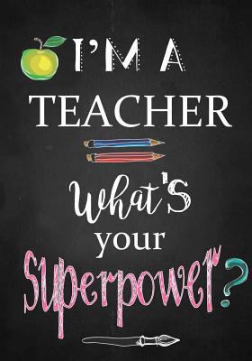 Teacher Notebook: I'm a Teacher Journal or Plan... 154699601X Book Cover