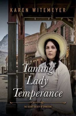 Taming Lady Temperance [Large Print] 1420533606 Book Cover