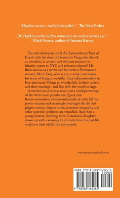 An Extraordinary Turn of Events [Large Print] B0DJQ1S3ZY Book Cover