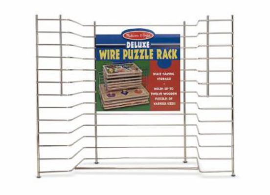 Deluxe Wire Puzzle Rack 0772015252 Book Cover
