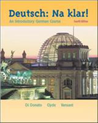 Deutsch, Na Klar!: An Introductory German Course 0072408170 Book Cover