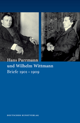 Hans Purrmann Und Wilhelm Wittmann: Briefe 1901... [German] 3422072365 Book Cover