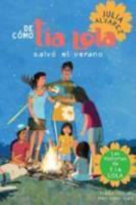 Hardcover De Como Tia Lola Salvo el Verano [Spanish] Book