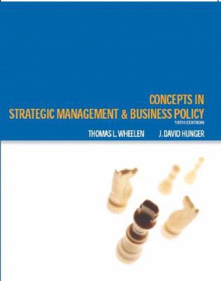 Concepts in Strategic Management and Business P... 0131494619 Book Cover