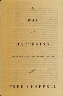 A Way of Happening: Observations of Contemporar... 0312180330 Book Cover