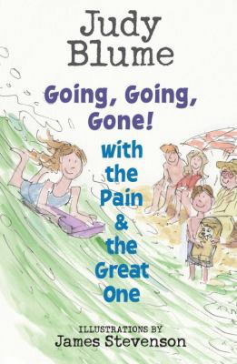 Going, Going, Gone! with the Pain & the Great One 038590326X Book Cover