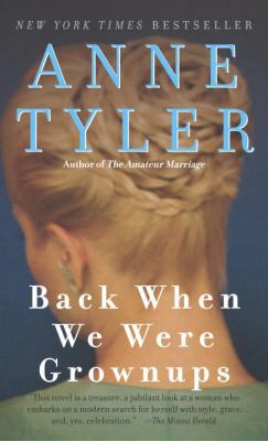 Back When We Were Grownups 0345477243 Book Cover