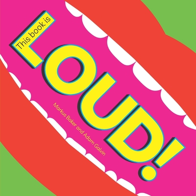 This book is LOUD! 1914601009 Book Cover